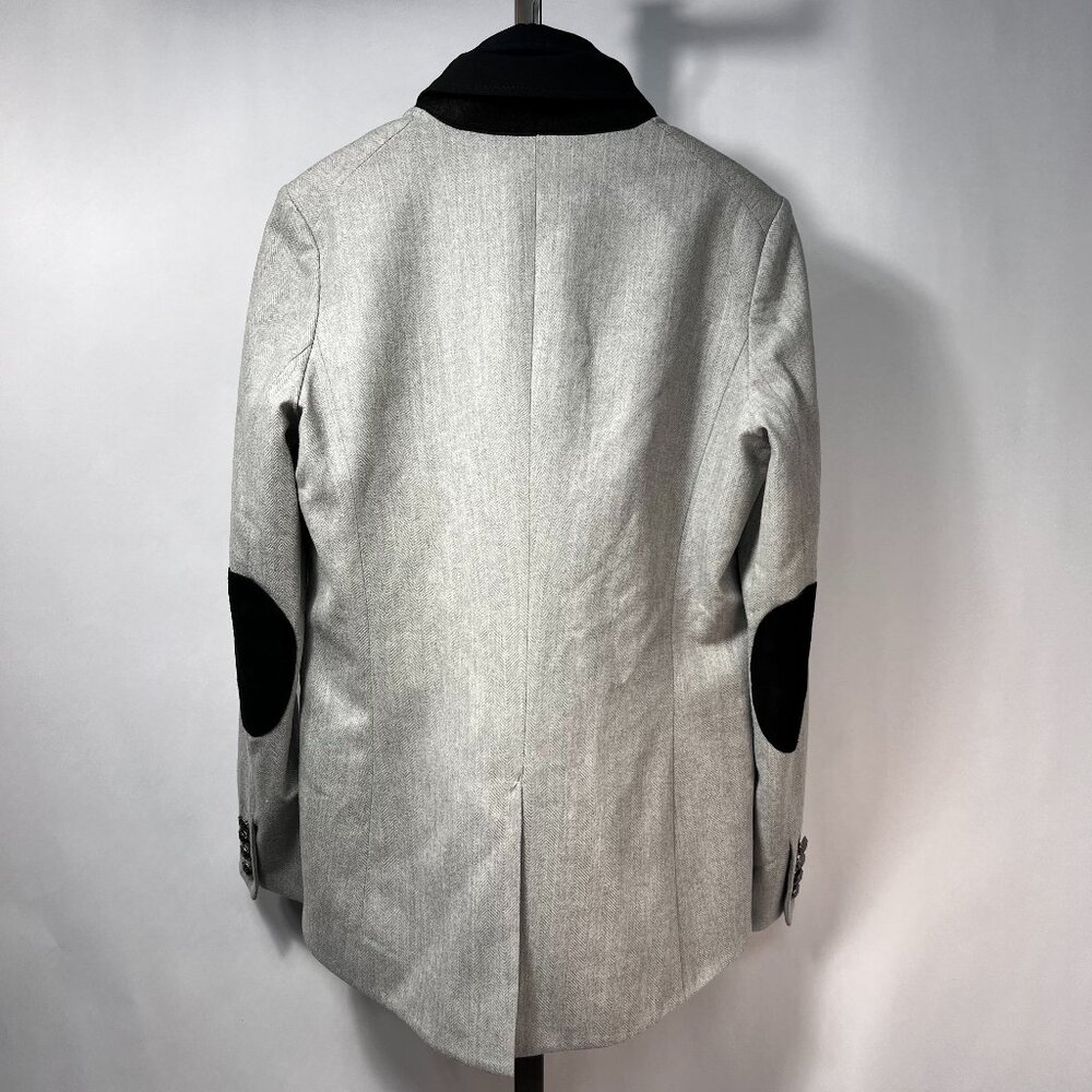 Veronica Beard Hudson Elbow Patch Wool-Blend Dick… - image 6